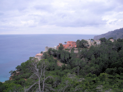 Camp de Mar im Südwesten (die Sonne scheint nicht immer auf Mallorca)