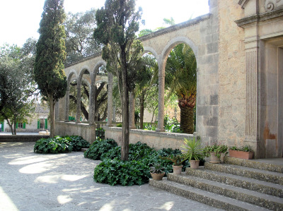 Kloster "Nostra Señora de Cura" auf dem Puig de Randa