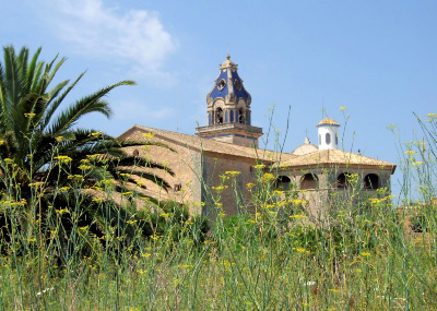 Santa Maria del Cami in der Inselmitte