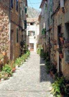 Gasse in Valldemossa