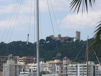 Das "Castillo de Bellver" hat eine bewegte Geschichte