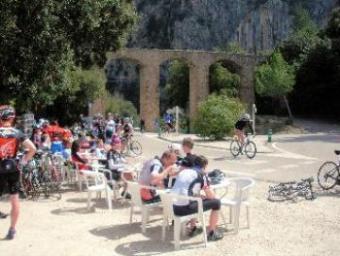 Aquädukt beim Abzweig nach Sa Calobra