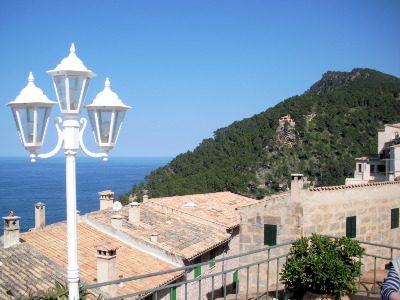 Banyalbufar an der Nordwestküste von Mallorca