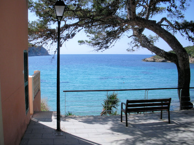 Sant Elm im äußersten Südwesten von Mallorca