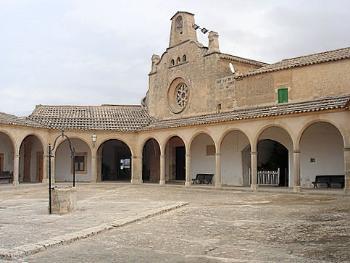 Kloster Monti Sion in der Nähe von Porreres