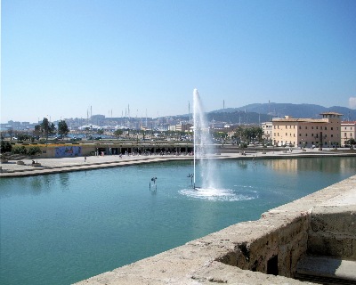 Parc de la Mar in Palma