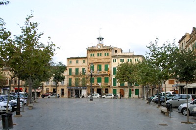 Marktplatz in Llucmajor