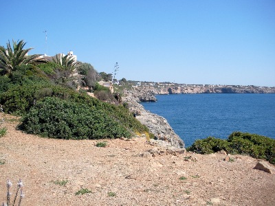 Cala Pi an der Südküste