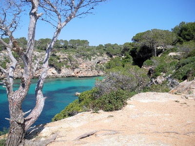 Cala Pi an der Südküste